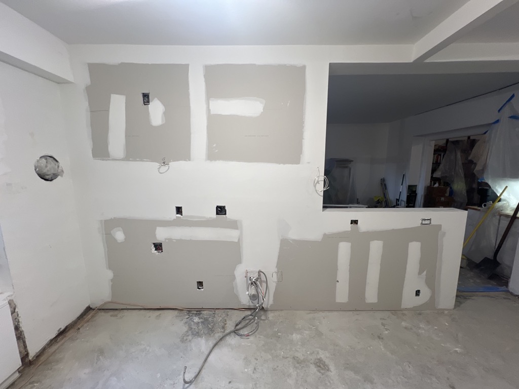 Waterproofing and surface prep — 3